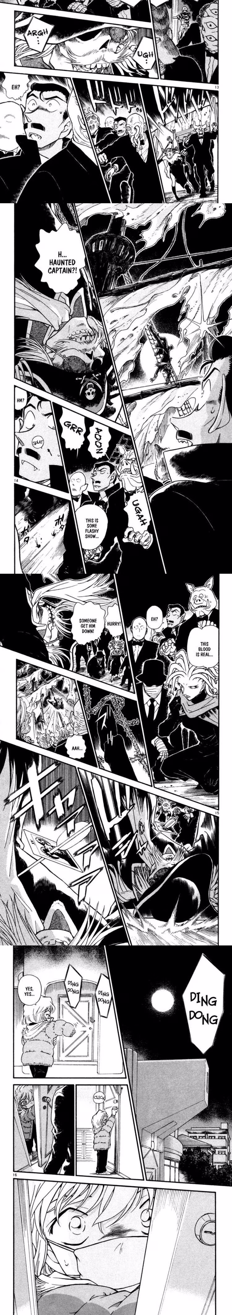 Detective Conan - Chapter 432 - Part 4