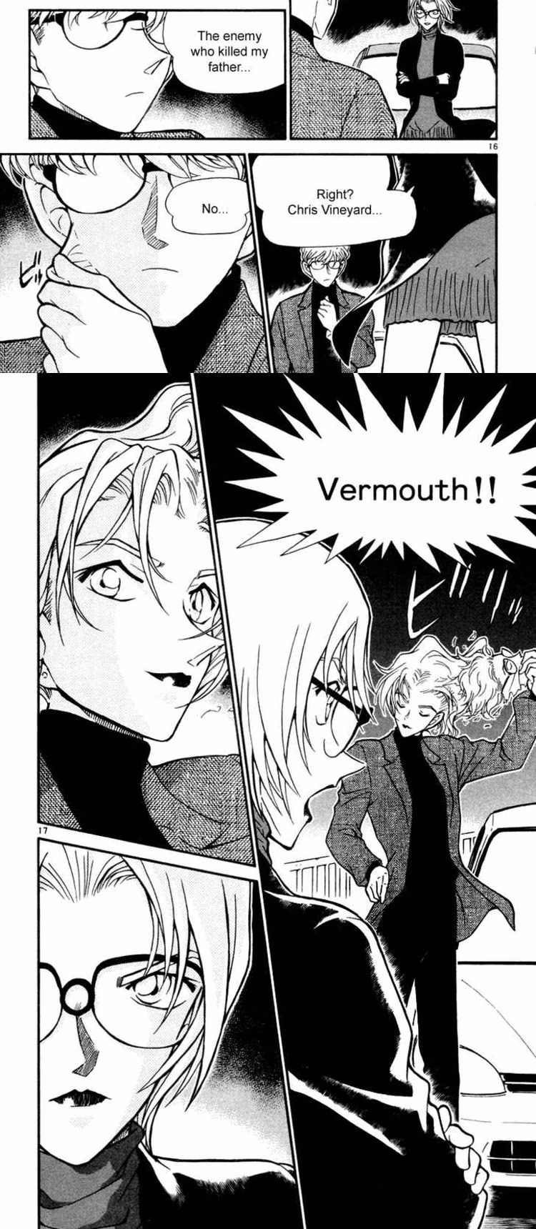 Detective Conan - Chapter 434 - Part 5