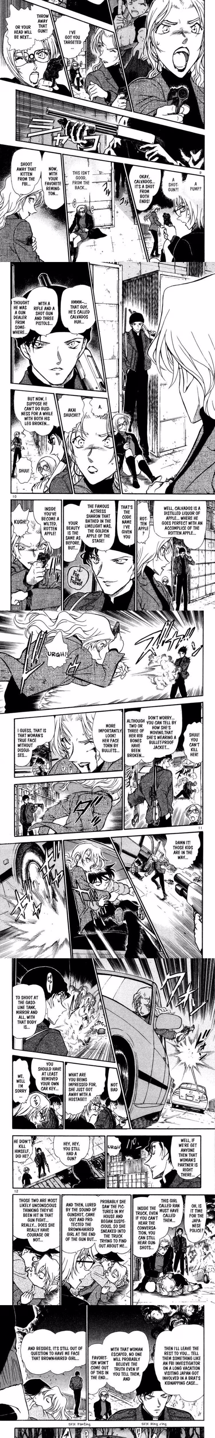 Detective Conan - Chapter 436 - Part 3