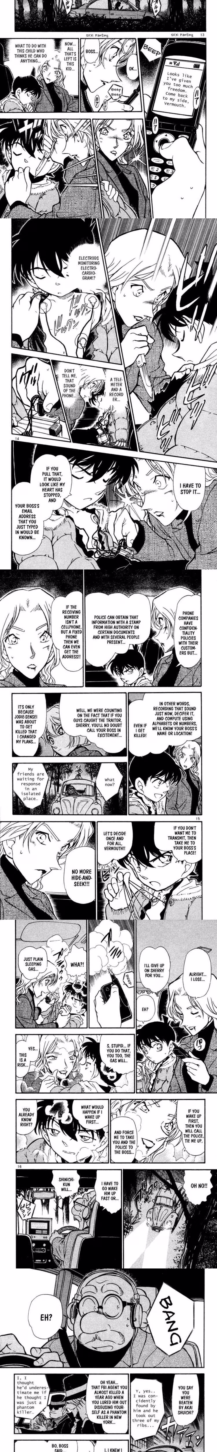 Detective Conan - Chapter 436 - Part 4