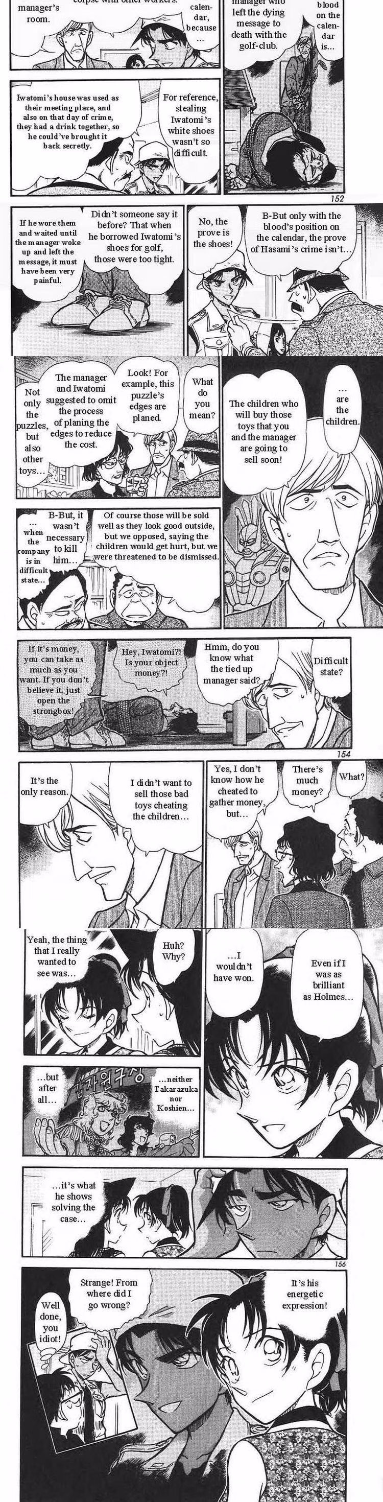 Detective Conan - Chapter 443 - Part 4