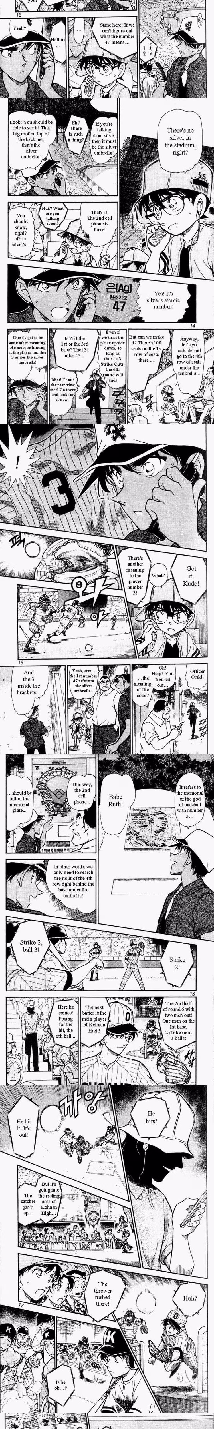 Detective Conan - Chapter 449 - Part 3