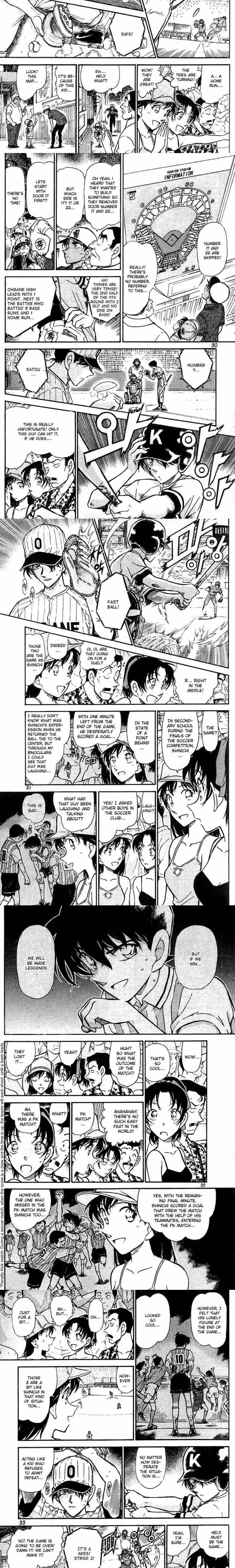Detective Conan - Chapter 450 - Part 3