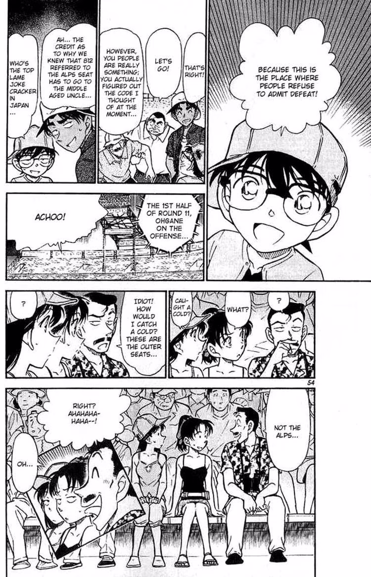 Detective Conan - Chapter 451 - Part 5