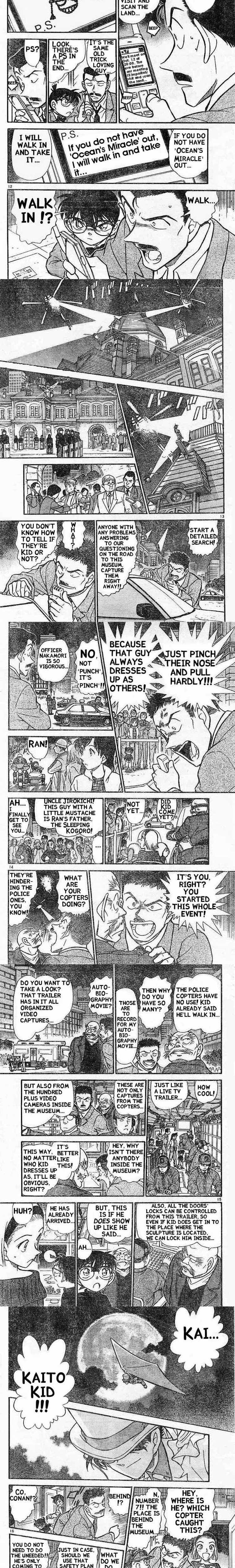 Detective Conan - Chapter 455 - Part 3