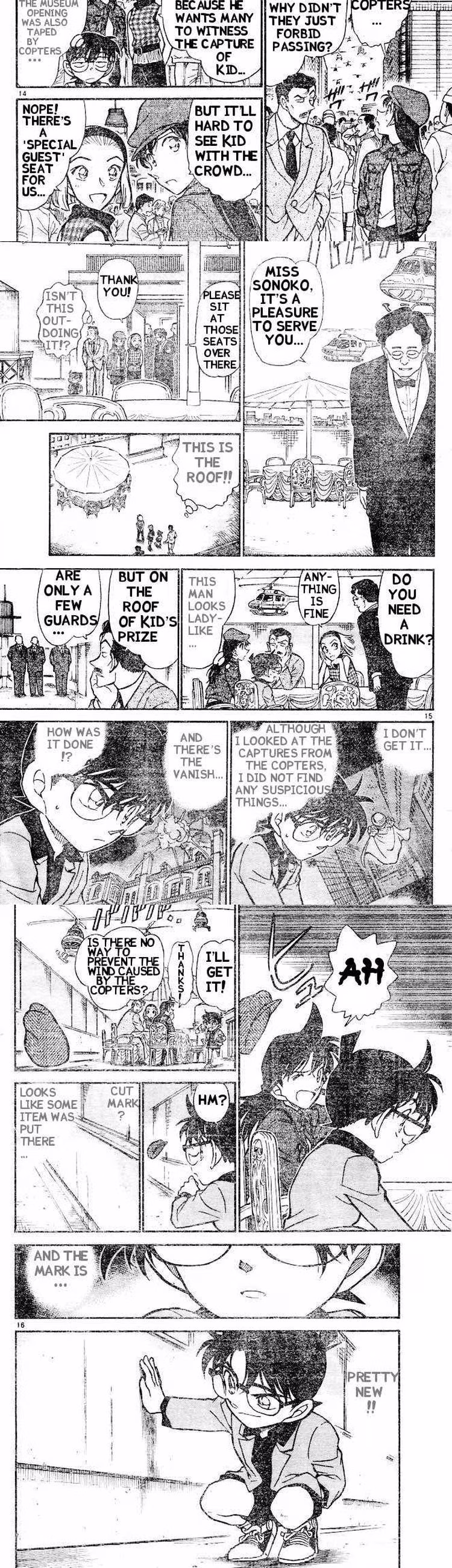 Detective Conan - Chapter 456 - Part 4