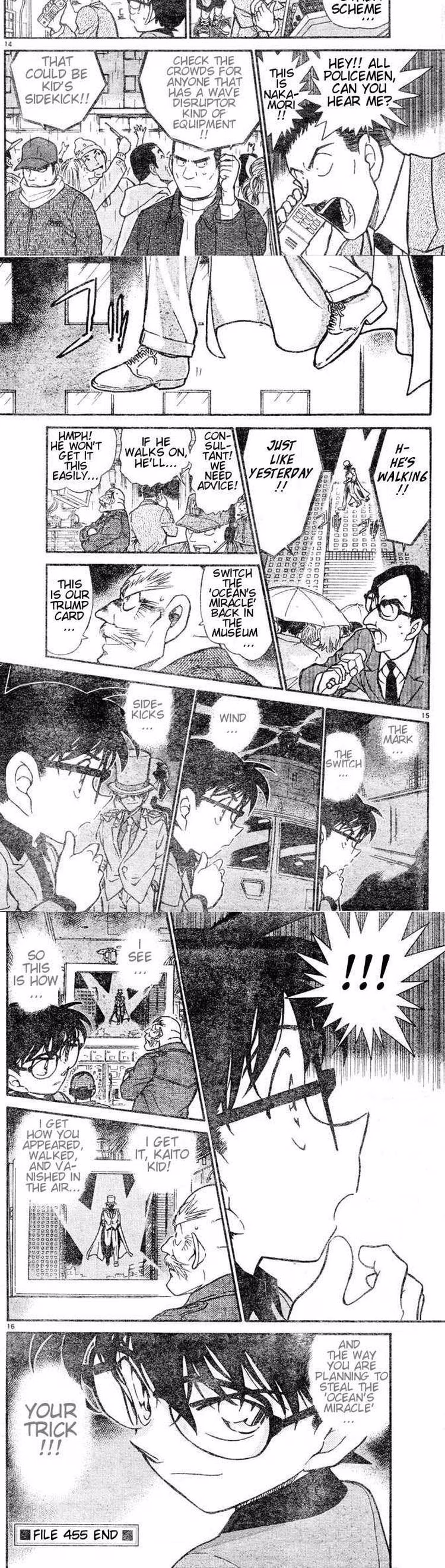 Detective Conan - Chapter 457 - Part 4