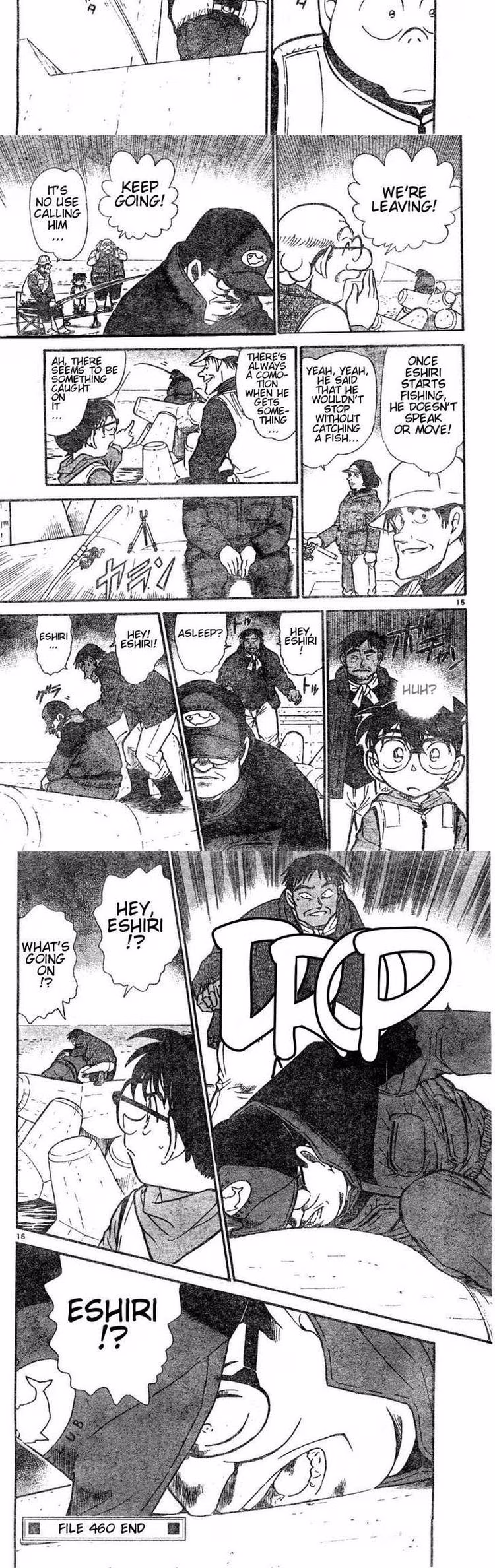 Detective Conan - Chapter 462 - Part 4