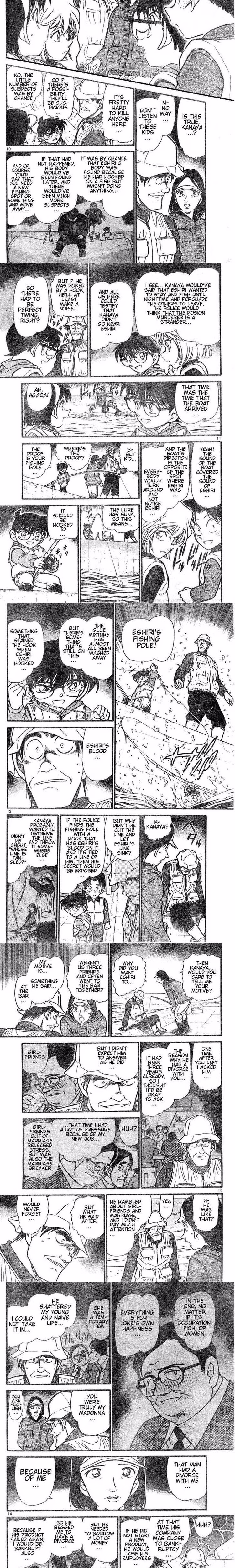Detective Conan - Chapter 464 - Part 3