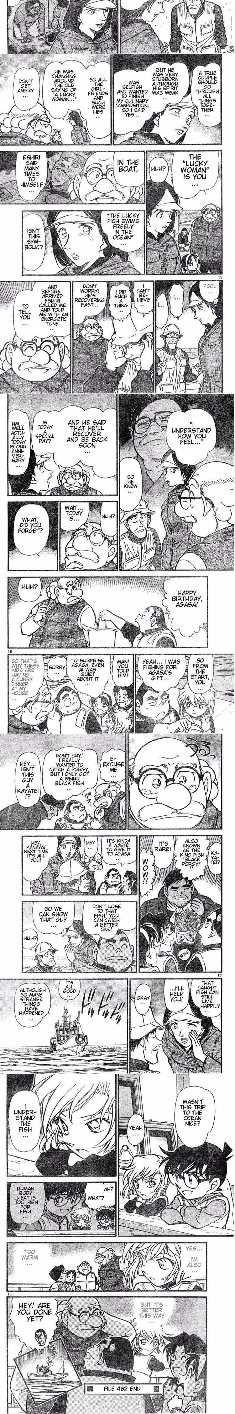 Detective Conan - Chapter 464 - Part 4