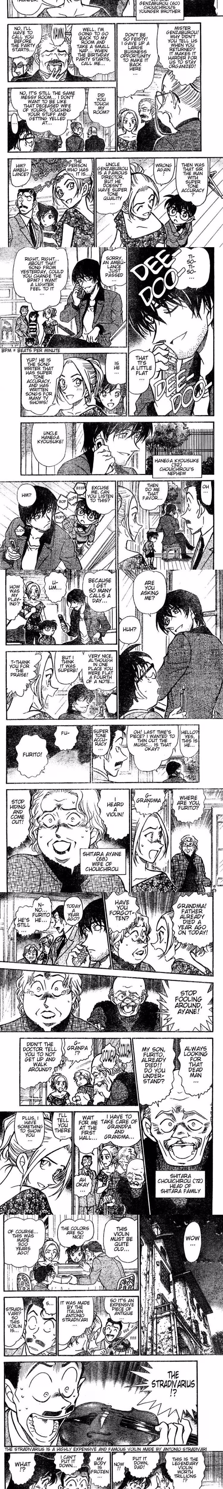 Detective Conan - Chapter 472 - Part 3