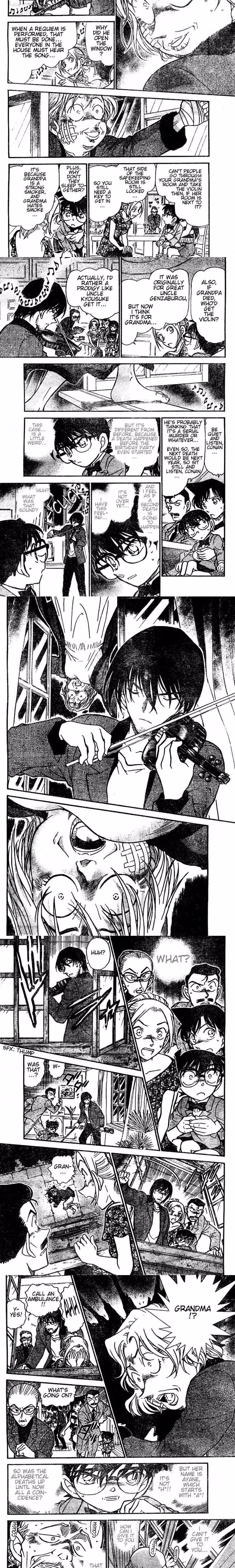 Detective Conan - Chapter 474 - Part 3