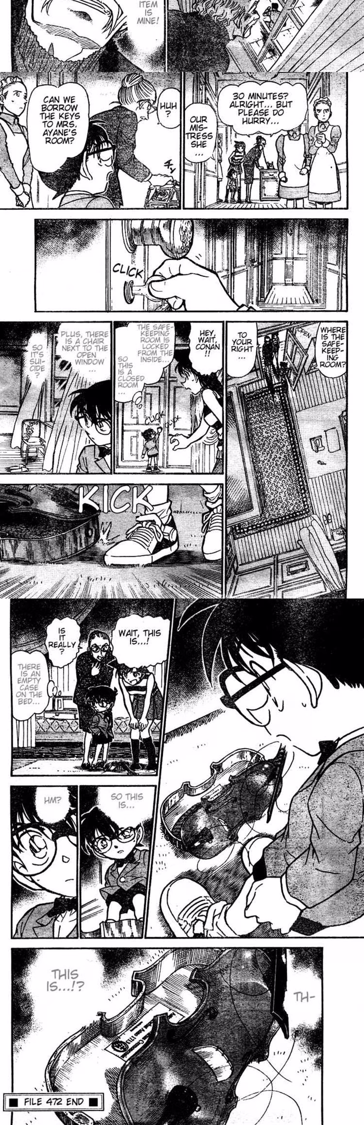 Detective Conan - Chapter 474 - Part 4