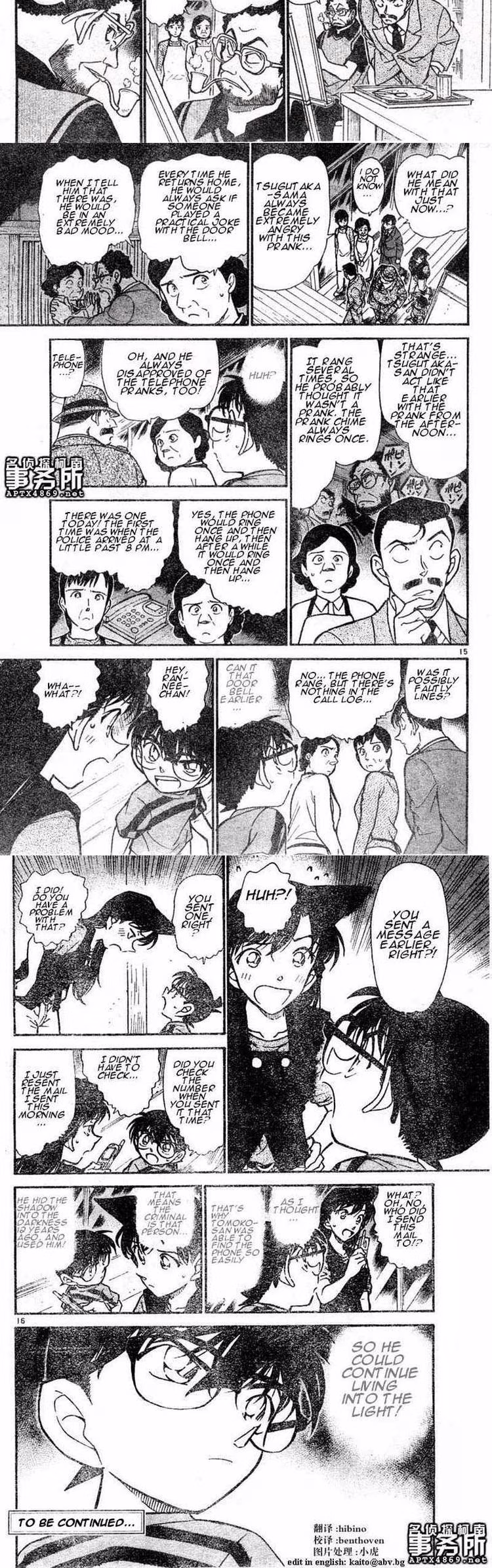 Detective Conan - Chapter 483 - Part 4