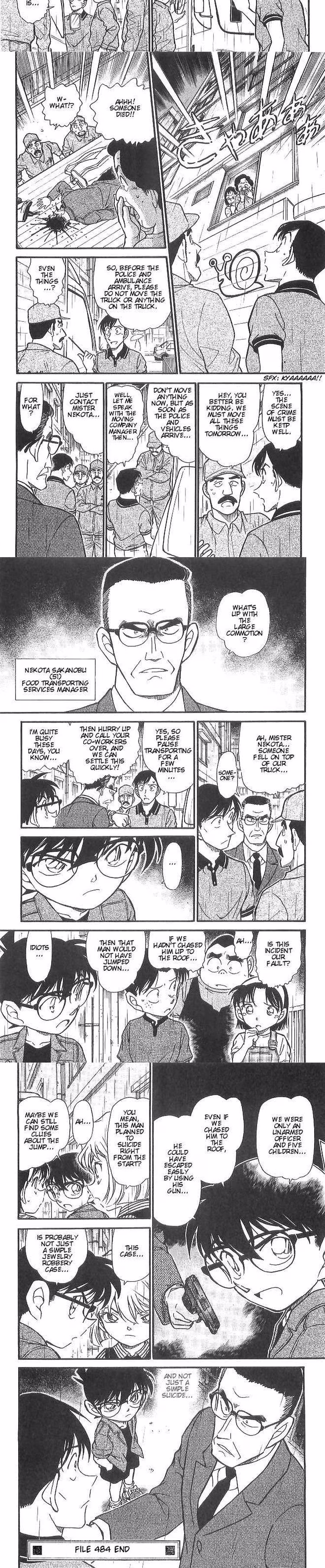 Detective Conan - Chapter 486 - Part 4