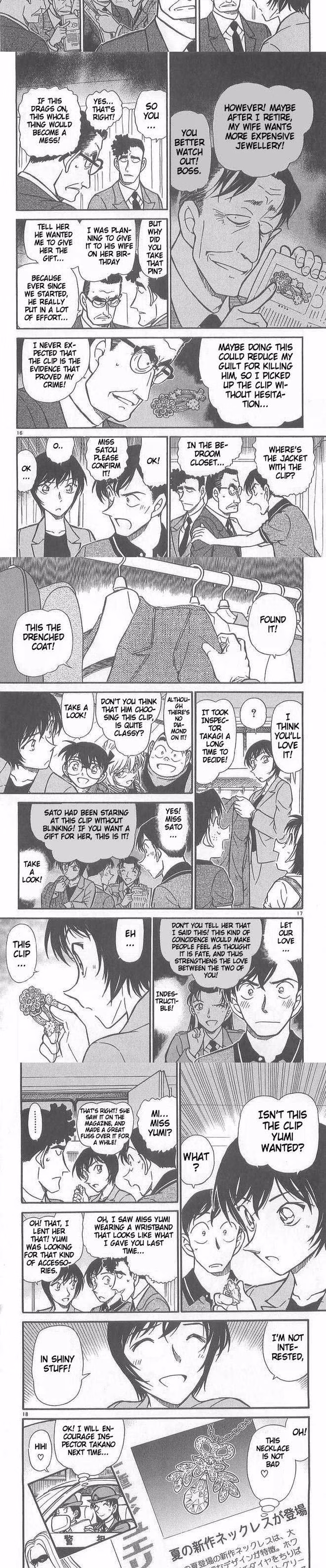 Detective Conan - Chapter 488 - Part 4