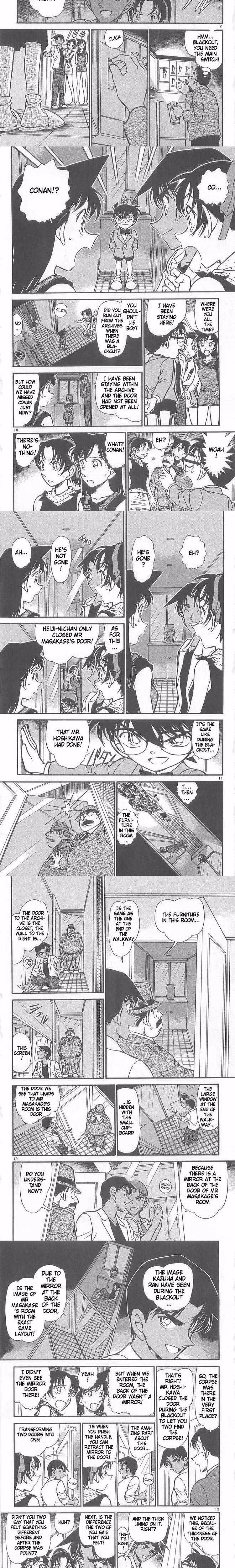 Detective Conan - Chapter 492 - Part 3