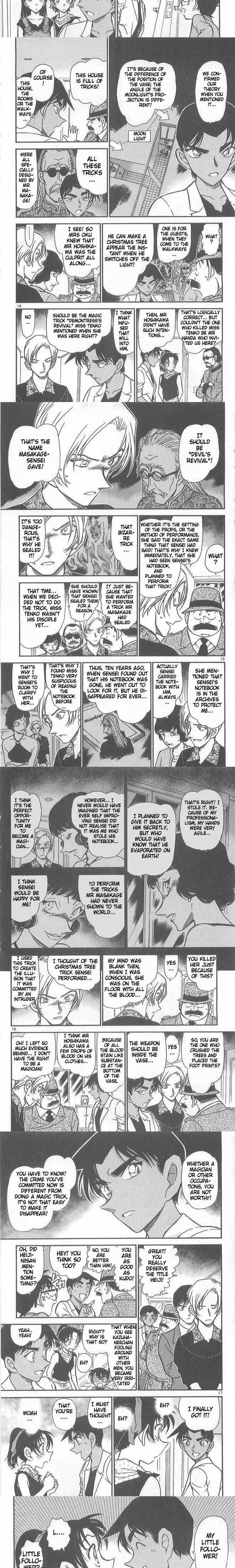 Detective Conan - Chapter 492 - Part 4