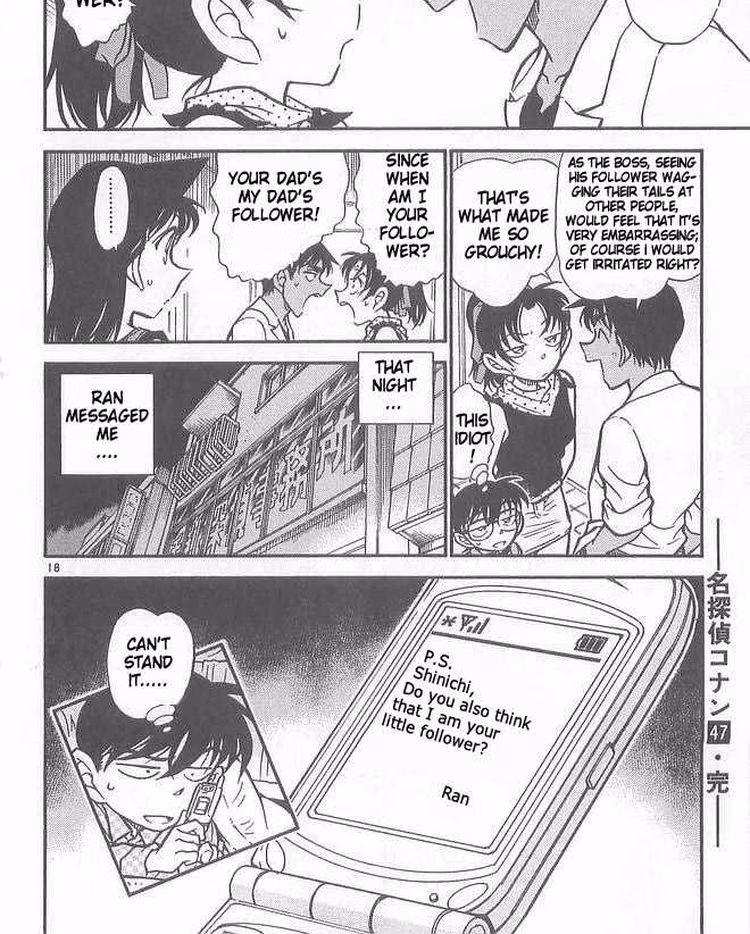 Detective Conan - Chapter 492 - Part 5