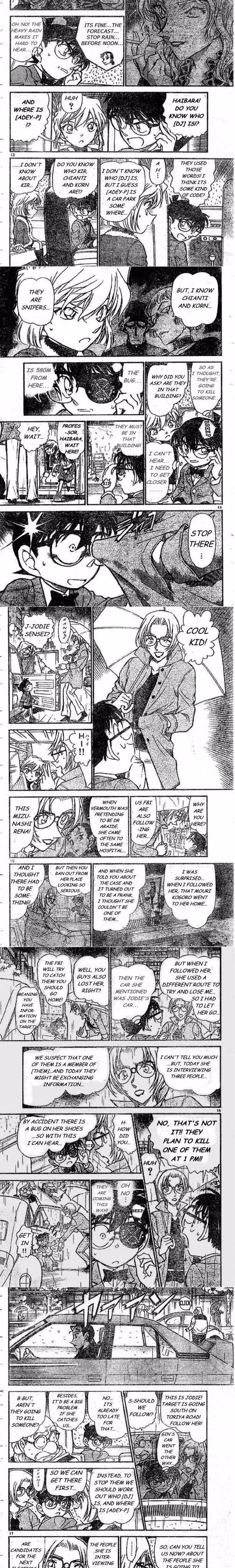 Detective Conan - Chapter 502 - Part 3