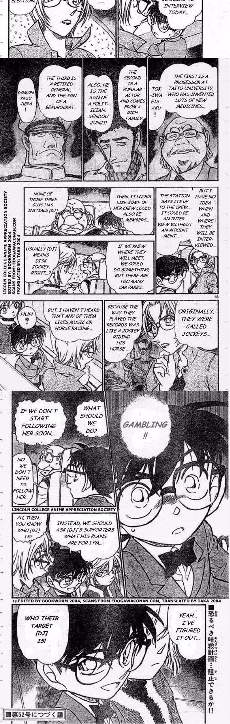 Detective Conan - Chapter 502 - Part 4