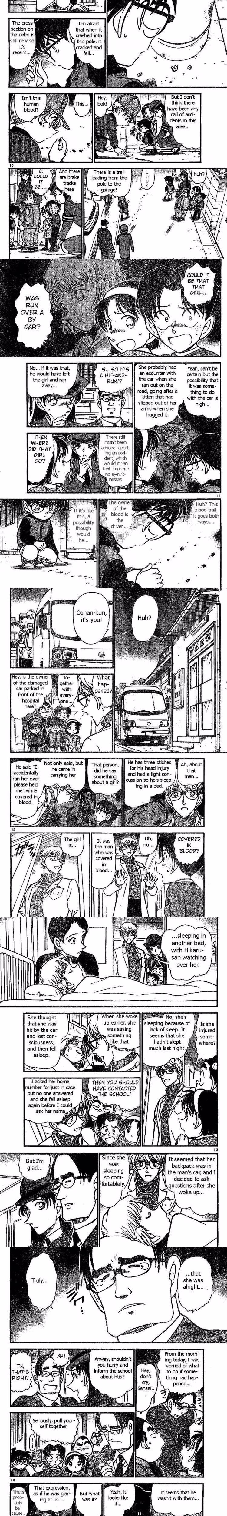 Detective Conan - Chapter 510 - Part 3
