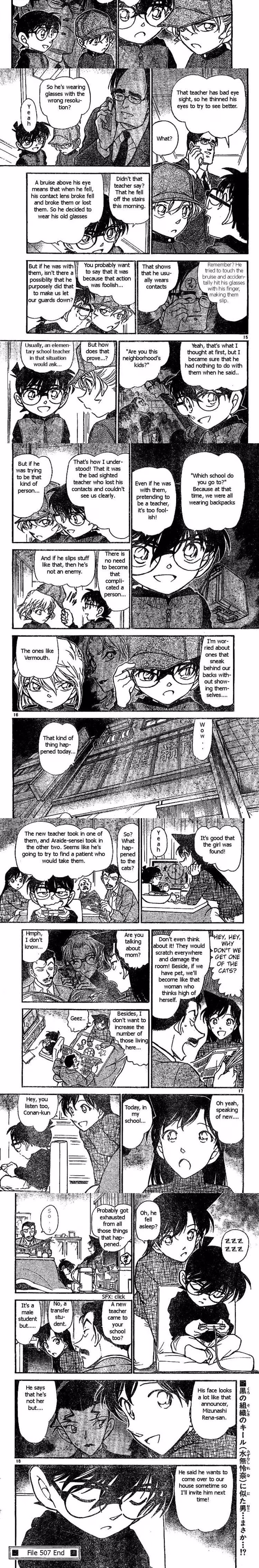 Detective Conan - Chapter 510 - Part 4