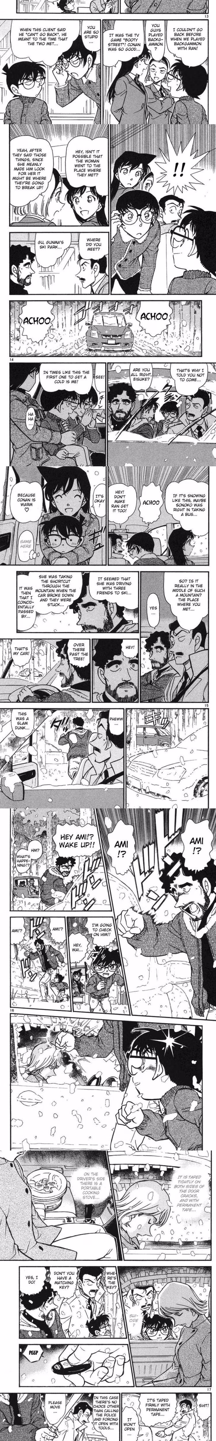 Detective Conan - Chapter 511 - Part 4