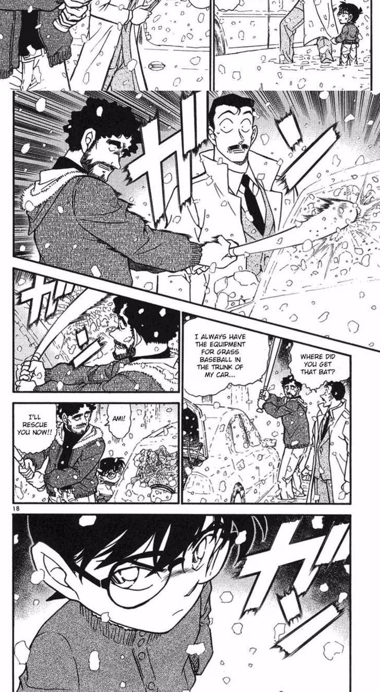 Detective Conan - Chapter 511 - Part 5