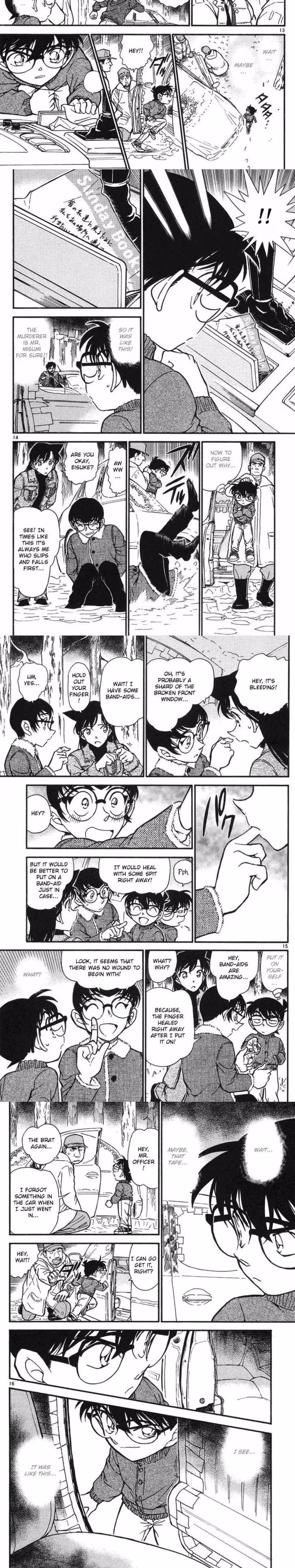 Detective Conan - Chapter 512 - Part 4