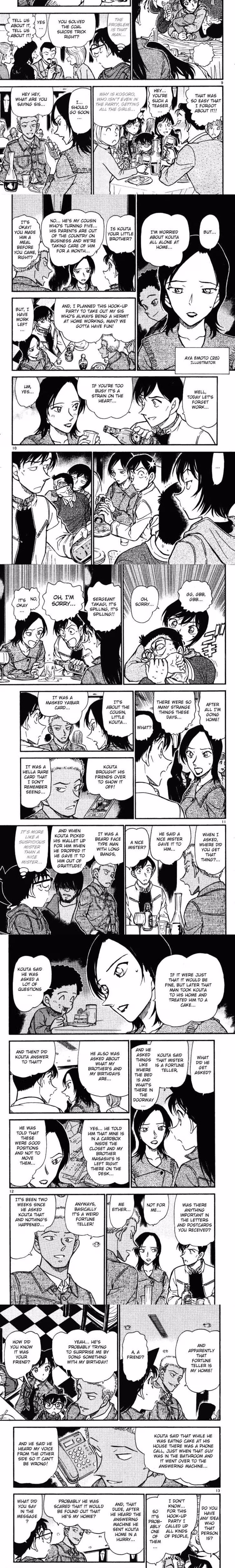 Detective Conan - Chapter 514 - Part 3