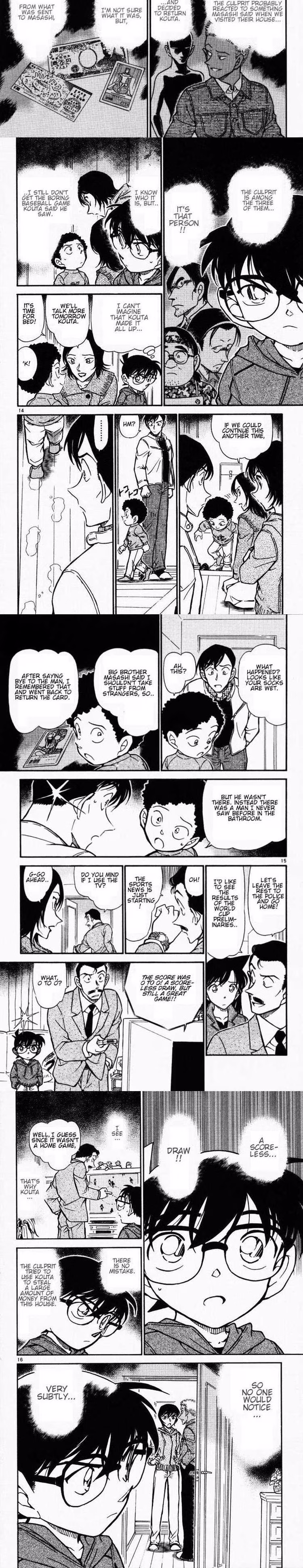 Detective Conan - Chapter 516 - Part 4