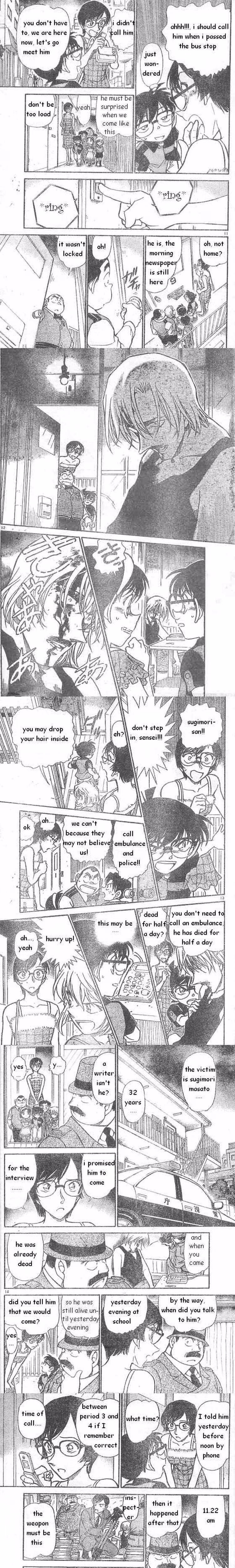 Detective Conan - Chapter 518 - Part 3