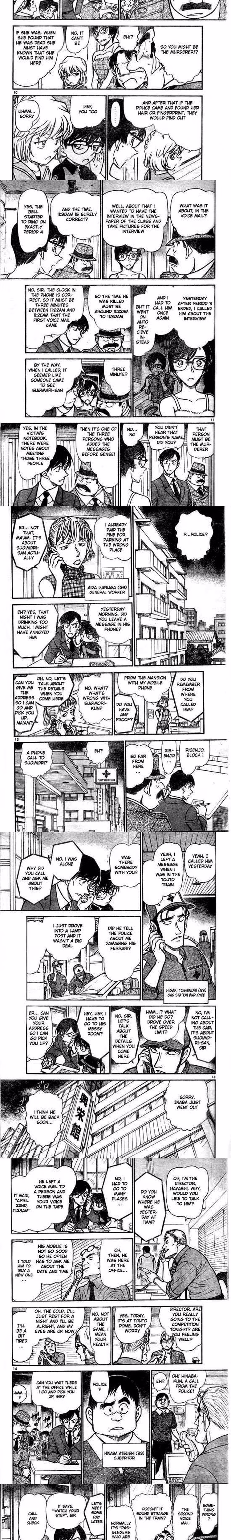 Detective Conan - Chapter 519 - Part 3