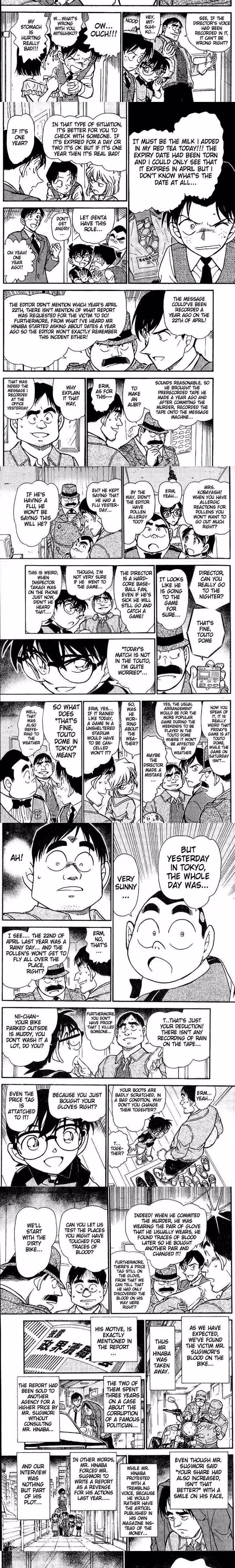 Detective Conan - Chapter 520 - Part 3