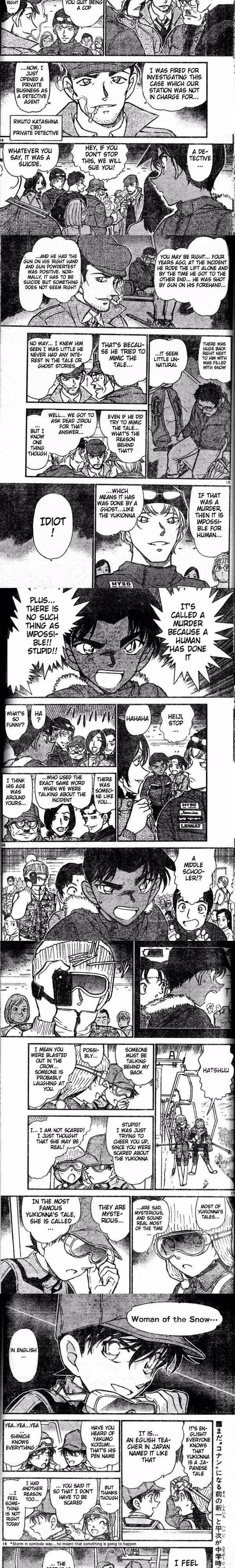 Detective Conan - Chapter 521 - Part 4