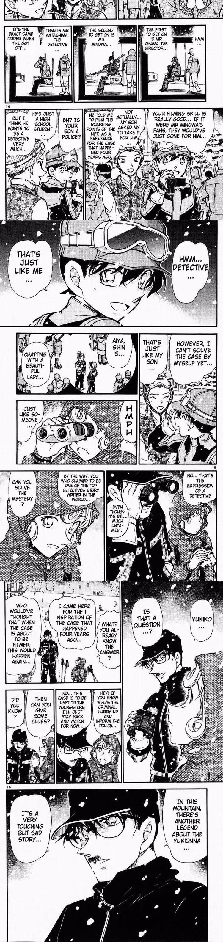 Detective Conan - Chapter 523 - Part 4