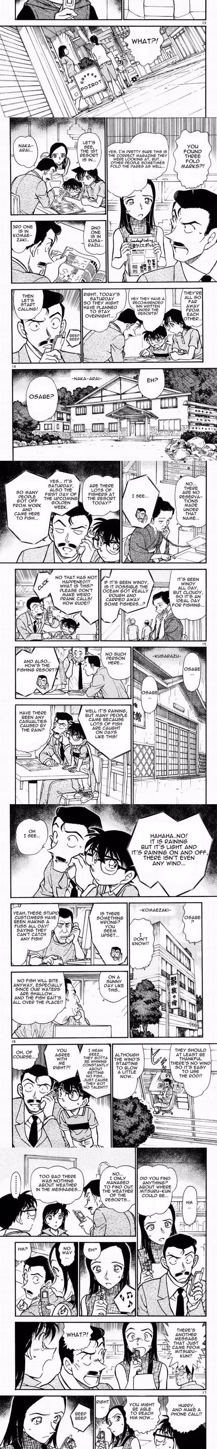 Detective Conan - Chapter 526 - Part 4
