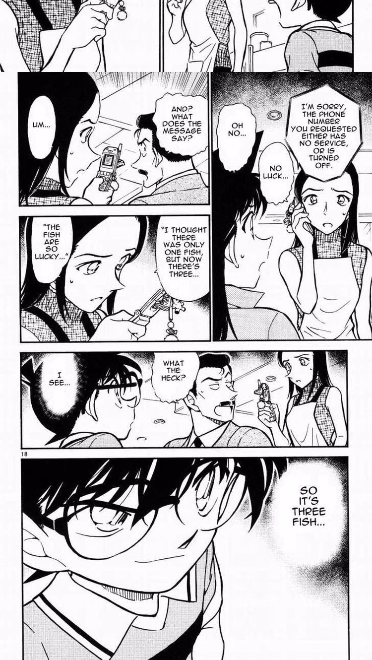 Detective Conan - Chapter 526 - Part 5