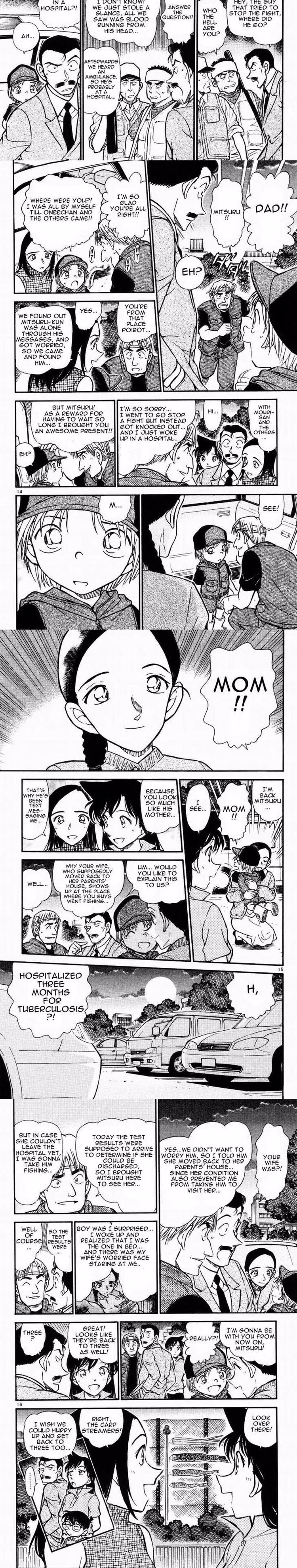 Detective Conan - Chapter 527 - Part 4