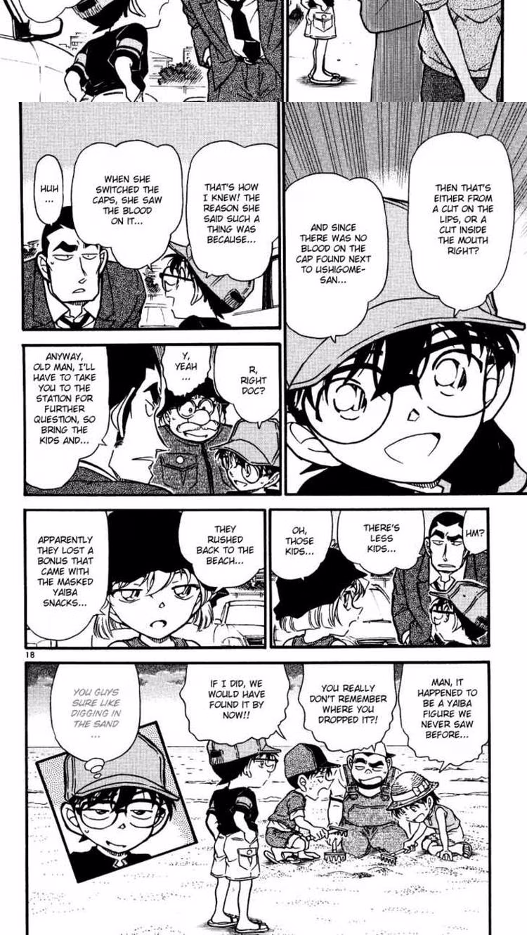 Detective Conan - Chapter 530 - Part 5