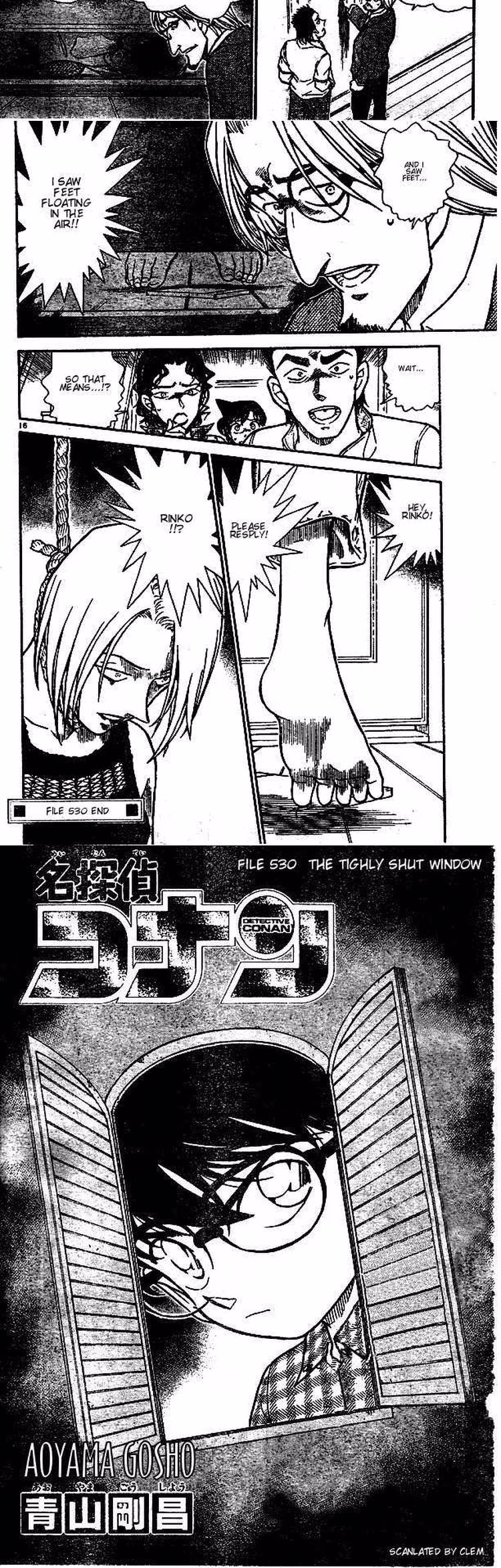 Detective Conan - Chapter 533 - Part 4