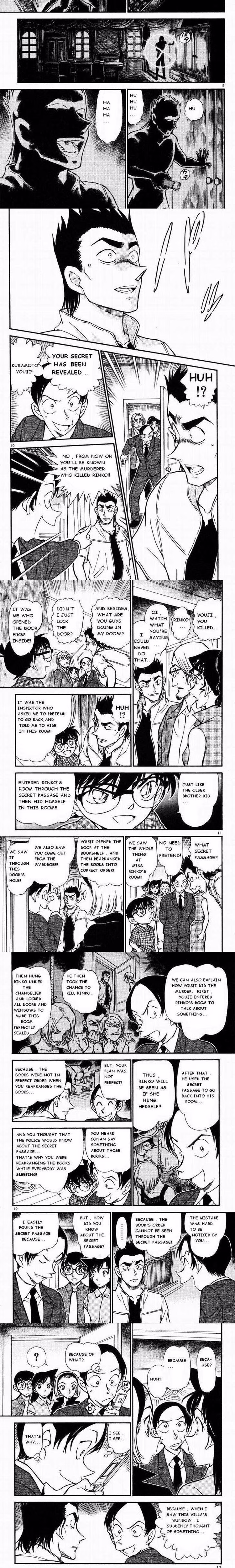 Detective Conan - Chapter 535 - Part 3