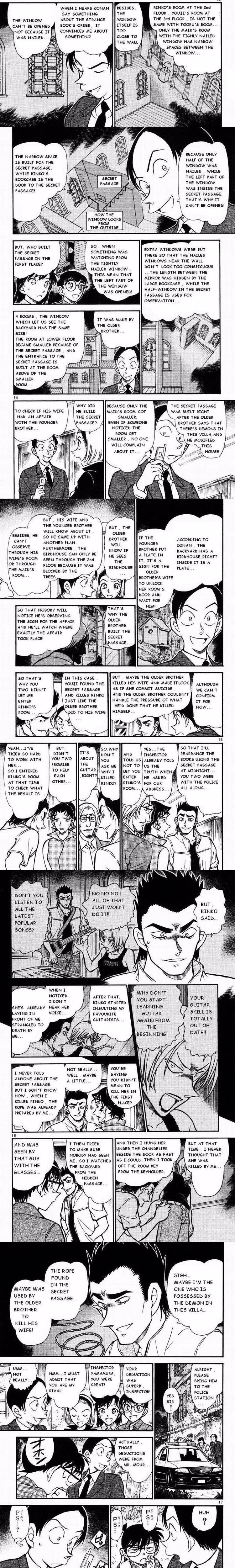 Detective Conan - Chapter 535 - Part 4