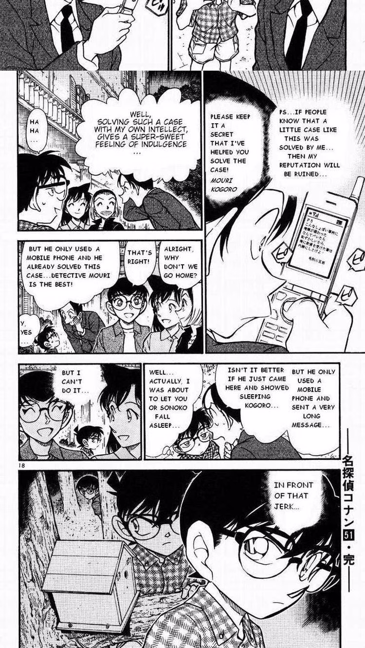 Detective Conan - Chapter 535 - Part 5