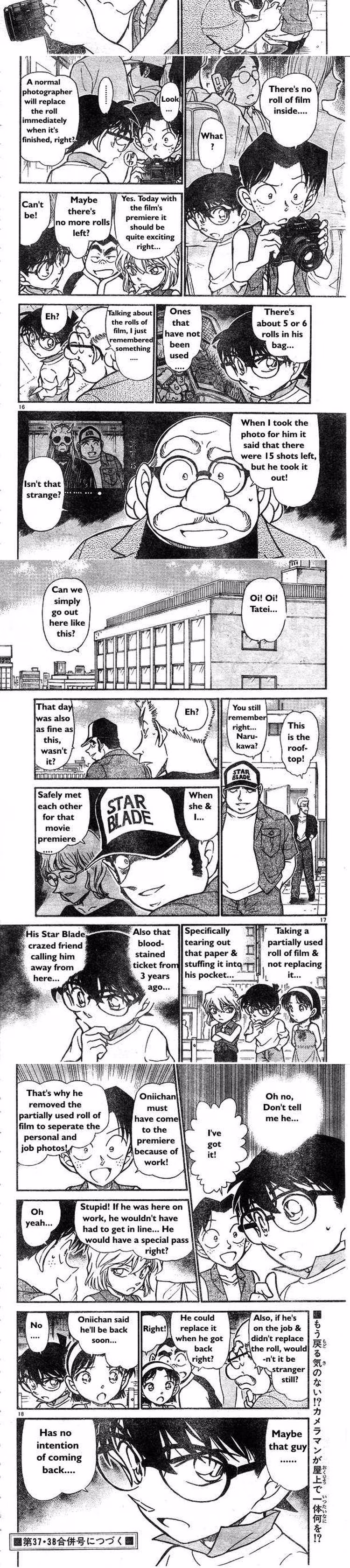 Detective Conan - Chapter 536 - Part 4