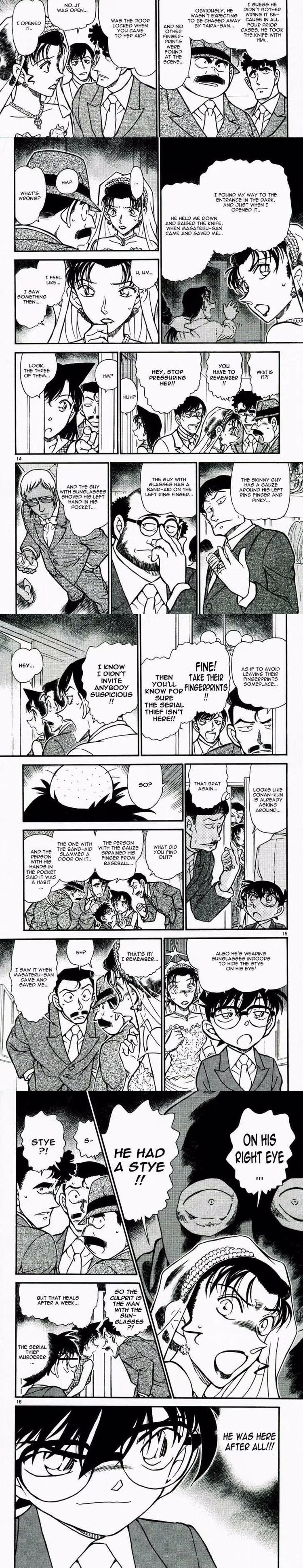 Detective Conan - Chapter 539 - Part 4