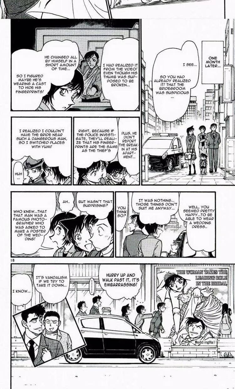 Detective Conan - Chapter 540 - Part 5