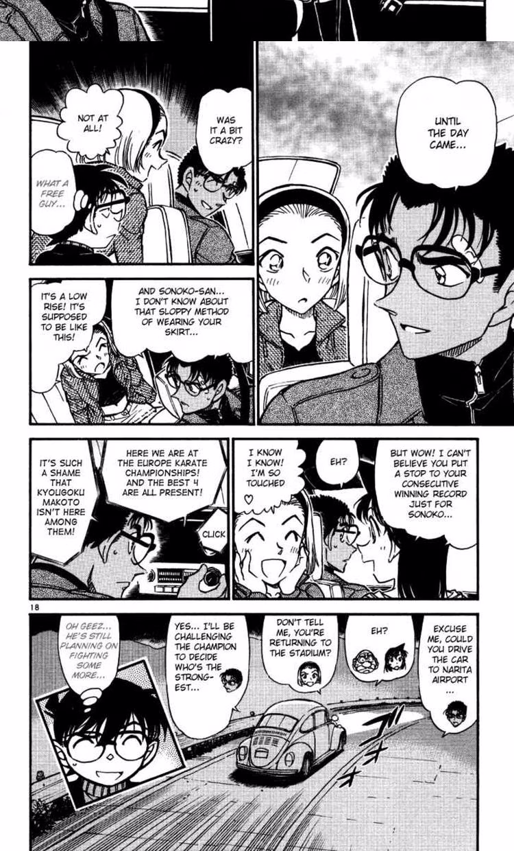 Detective Conan - Chapter 546 - Part 5