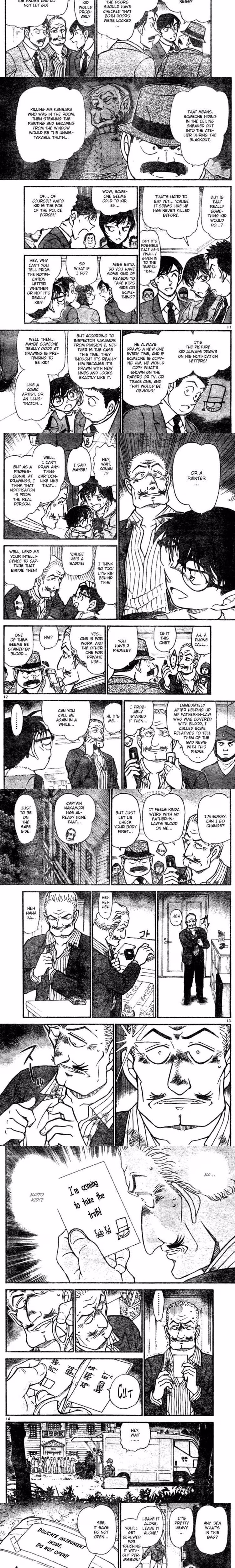 Detective Conan - Chapter 548 - Part 3